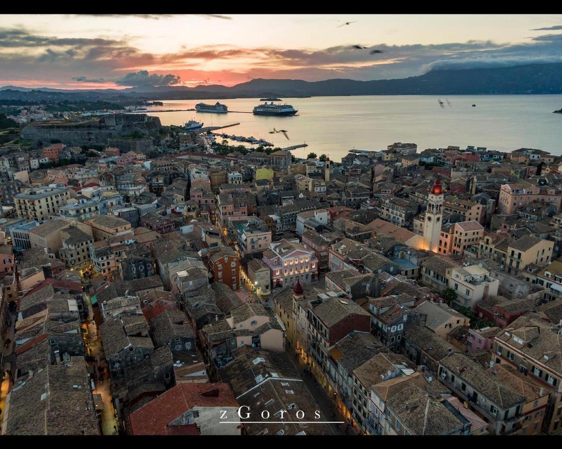 Armonia Porta Remounda Apartment Corfu  Exteriör bild